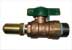 Valve and jet assembly
